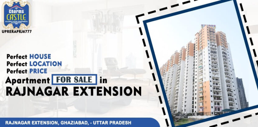 Apartment for Sale in Rajnagar Extension