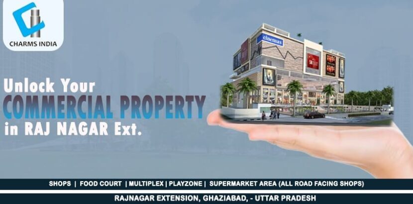 Commercial property in Rajnagar Extension