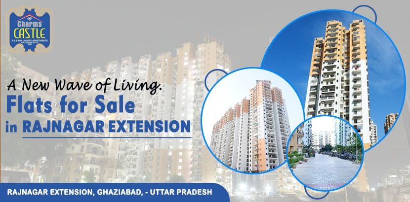 Flats for Sale in Raj Nagar Extension