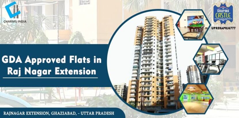 GDA Approved Flats in Raj Nagar Extension